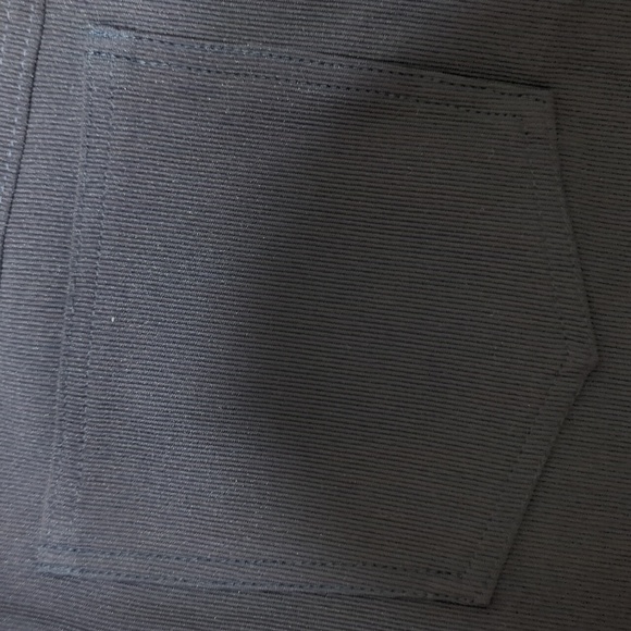 Vintage Ficelle stretch two tones front plaid pants 40/US 8 NWT - Picture 7 of 9